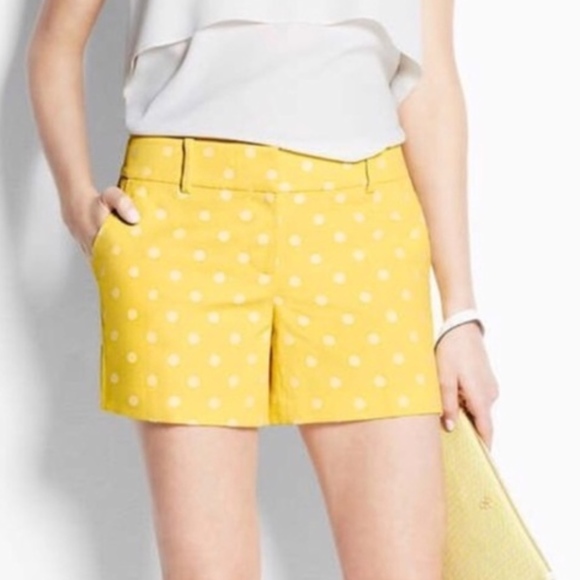 Ann Taylor Pants - NWT Ann Taylor Polka Dot Shorts